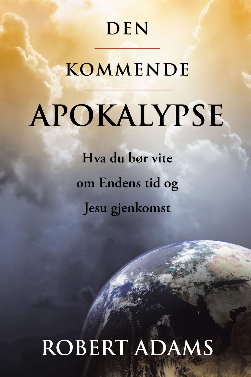Boken Den kommende apokalypse